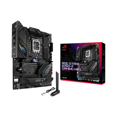 ASUS ROG Strix B760-F Gaming WiFi ATX Motherboard — Being Shipped