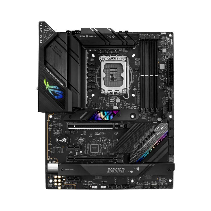 ASUS ROG Strix B760-F Gaming WiFi ATX Motherboard — Being Shipped