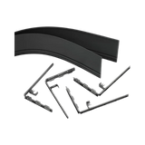 Chief Two 84" Covers and Six ConnexSys Brackets Kit (6") — Being Shipped