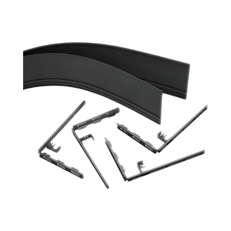 Chief Two 84" Covers and Six ConnexSys Brackets Kit (6") — Being Shipped