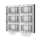 Chief Two 84" Covers and Six ConnexSys Brackets Kit (6") — Being Shipped