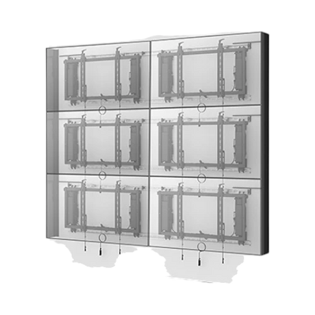 Chief Two 84" Covers and Six ConnexSys Brackets Kit (6") — Being Shipped