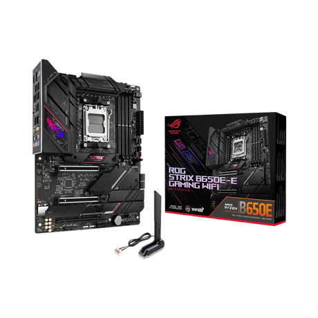 ASUS ROG Strix B650E-E Gaming WiFi AM5 ATX Motherboard — Being Shipped