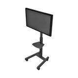 Chief MFCUB Medium Flat Panel Mobile AV Cart (Black) — Being Shipped