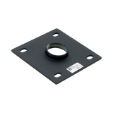 Chief CMA115 6x6" Ceiling Plate with 1.5" NPT Opening (Black) — Being Shipped