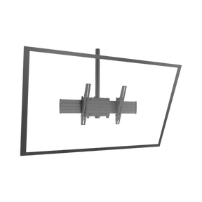 Chief FUSION XCM1U Single Pole Flat Panel Ceiling Mount for 60 to 90" Displays (Black) — Being Shipped