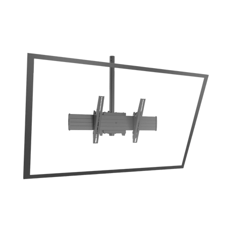 Chief FUSION XCM1U Single Pole Flat Panel Ceiling Mount for 60 to 90" Displays (Black) — Being Shipped