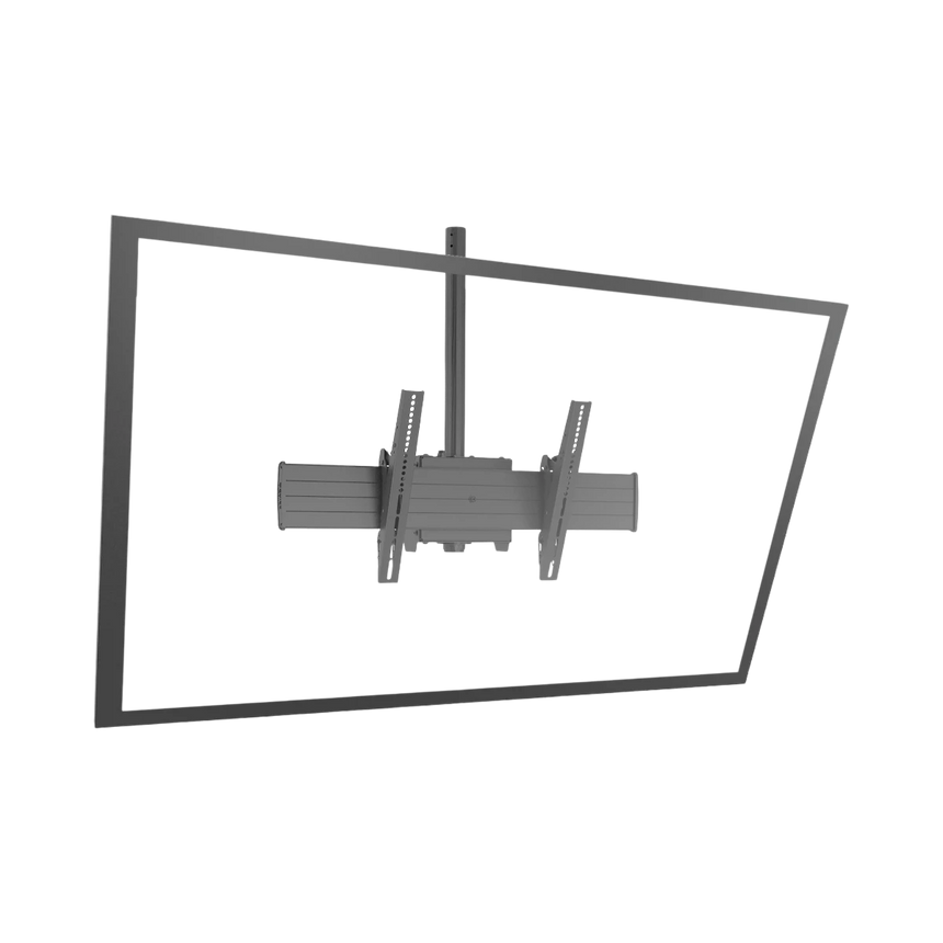 Chief FUSION XCM1U Single Pole Flat Panel Ceiling Mount for 60 to 90" Displays (Black) — Being Shipped