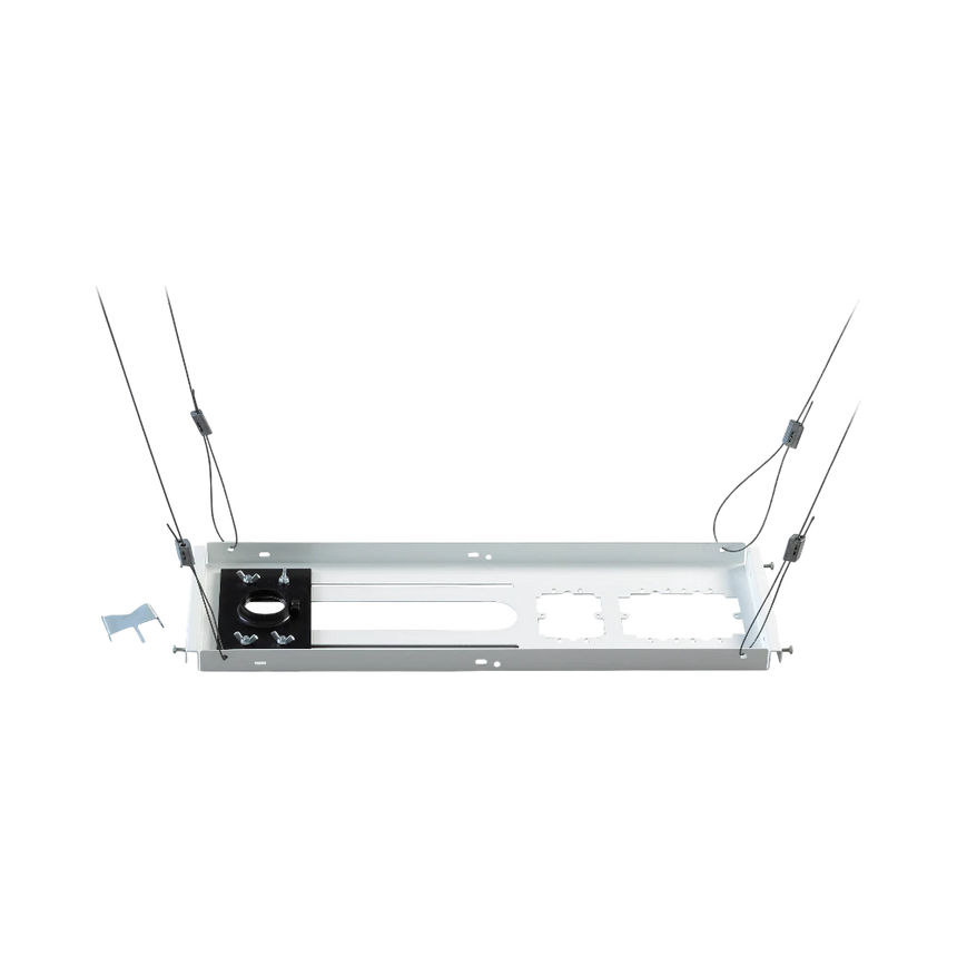 Chief CMS440 Speed-Connect Lightweight Suspended Ceiling Kit (White) — Being Shipped