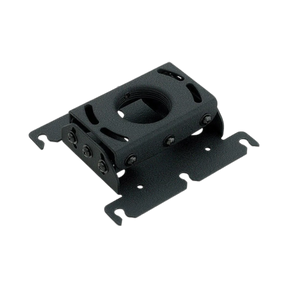 Chief Custom RPA Ceiling Projector Mount with SLB- 302 Interface Bracket (Black) — Being Shipped