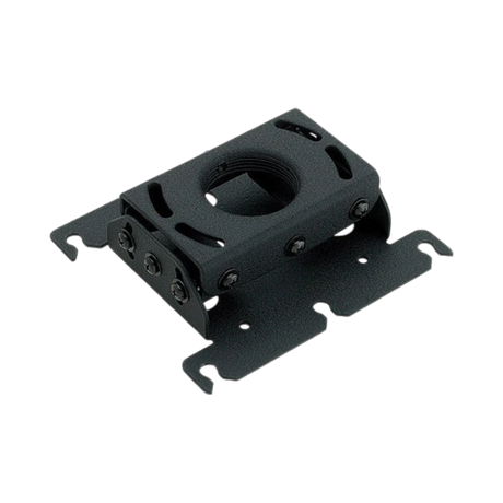 Chief Custom RPA Ceiling Projector Mount with SLB- 302 Interface Bracket (Black) — Being Shipped