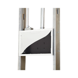 Chief PAC525FCW In-Wall Storage Box with Flange & Cover (White) — Being Shipped