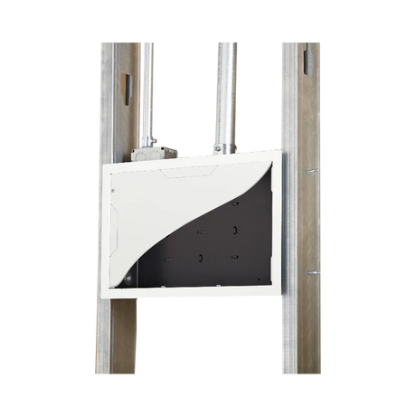 Chief PAC525FCW In-Wall Storage Box with Flange & Cover (White) — Being Shipped