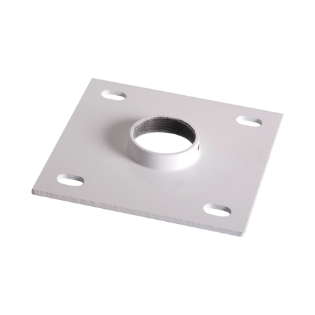 Chief CMA115W 6x6" Ceiling Plate with 1.5" NPT Opening (White) — Being Shipped