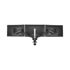 Chief Kontour Triple-Monitor Desk Mount (Black) — Being Shipped