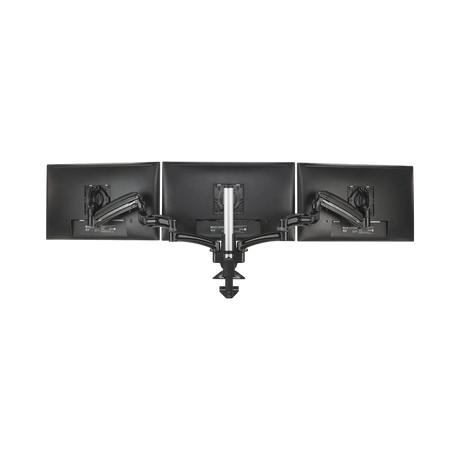 Chief Kontour Triple-Monitor Desk Mount (Black) — Being Shipped