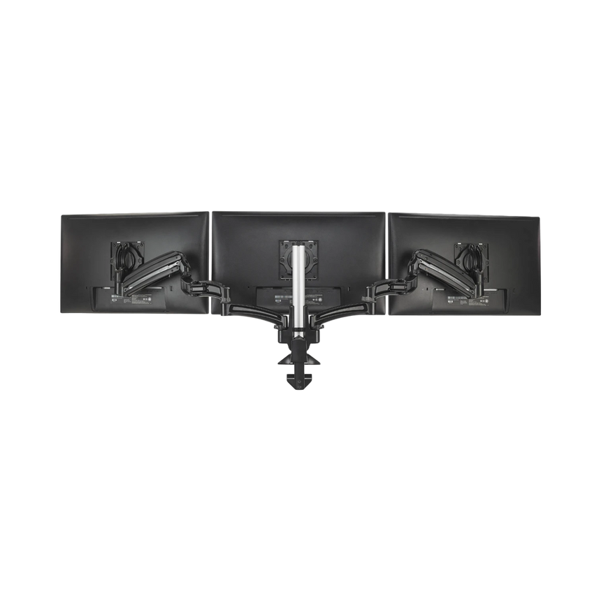 Chief Kontour Triple-Monitor Desk Mount (Black) — Being Shipped