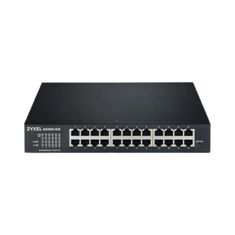 Zyxel 24-port GbE Smart Managed Switch — Being Shipped