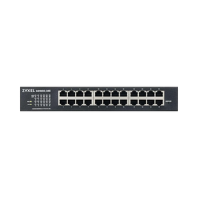 Zyxel 24-port GbE Smart Managed Switch — Being Shipped