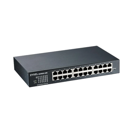 Zyxel 24-port GbE Smart Managed Switch — Being Shipped
