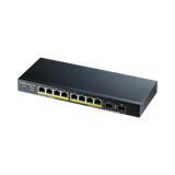 Zyxel 10-Port PoE Managed Switch Gigabit Ethernet Smart with 8x PoE+ — Being Shipped