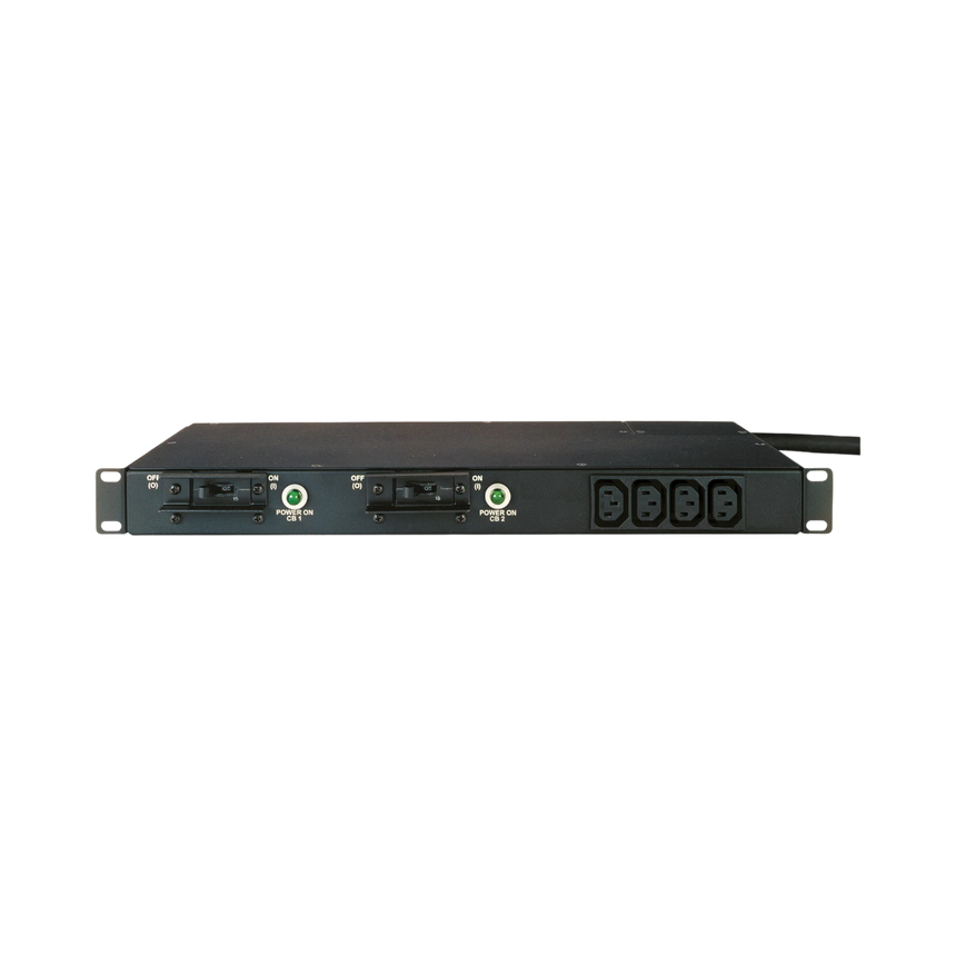 Eaton 1U Basic 3.33kW Single-phase 8 x C13 & 2 x C19 Outlets Rack Power Distribution Unit — Being Shipped