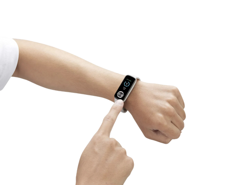 ASUS VivoWatch 5 AERO Smart Wristband — Being Shipped