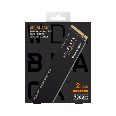 Western Digital SN850X 2TB NVMe Solid State Drive Without Heatsink — Being Shipped