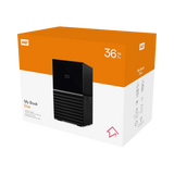 Western Digital My Book Duo 36TB RAID External Hard Drive — Being Shipped