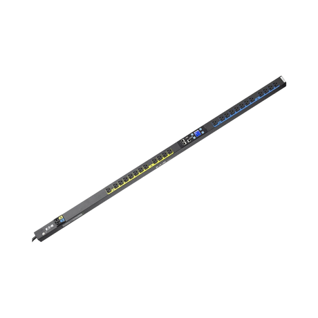 Eaton 0U 24A L5-30P Input 10ft Cord Managed Rack Power Distribution Unit — Being Shipped