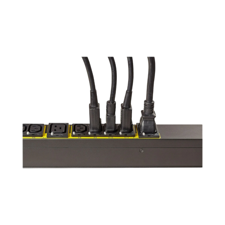 Eaton 0U 24A L5-30P Input 10ft Cord Managed Rack Power Distribution Unit — Being Shipped