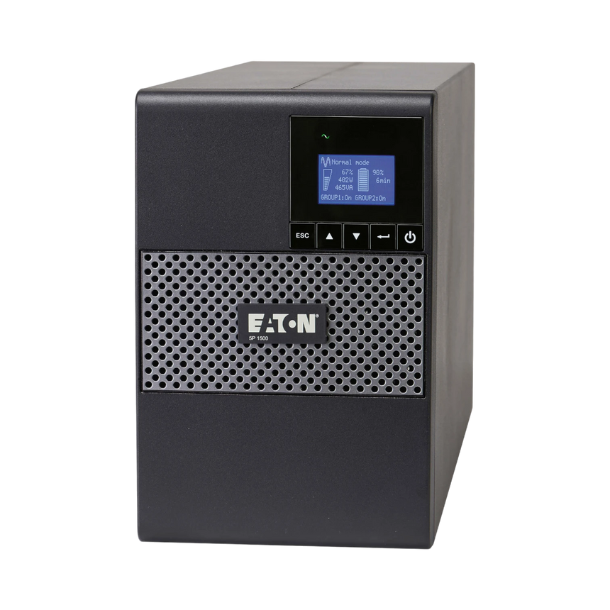 Eaton 5P 1440VA 1100W 120V 8 5-15R Outlets Line-Interactive Tower UPS — Being Shipped