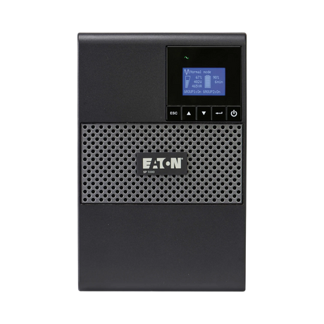 Eaton 5P 1440VA 1100W 120V 8 5-15R Outlets Line-Interactive Tower UPS — Being Shipped