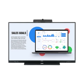 Sharp PN-LC752 75" 4K Touchscreen Commercial Monitor — Being Shipped