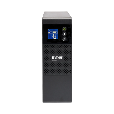 Eaton 5S LCD 1000VA 600W Line-Interactive Tower UPS — Being Shipped