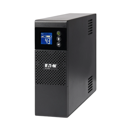 Eaton 5S LCD 1000VA 600W Line-Interactive Tower UPS — Being Shipped