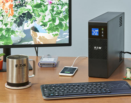 Eaton 5S LCD 1000VA 600W Line-Interactive Tower UPS — Being Shipped