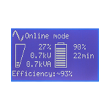 Eaton 9PX 1000VA 900W 120V 8 x 5-15R Outlets Online Double-Conversion UPS — Being Shipped