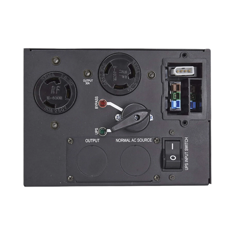 Eaton 9PX Maintenance Bypass for Select 5kVA to 6kVA 9PX UPS Systems, Hardwired Input/Output, 2 L6-30R Outlets, Rack/Tower/Wallmount — Being Shipped