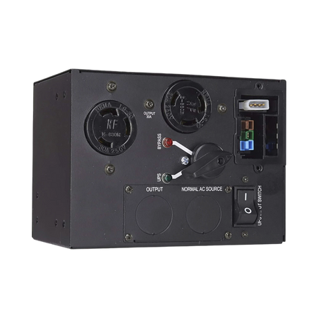 Eaton 9PX Maintenance Bypass for Select 5kVA to 6kVA 9PX UPS Systems, Hardwired Input/Output, 2 L6-30R Outlets, Rack/Tower/Wallmount — Being Shipped