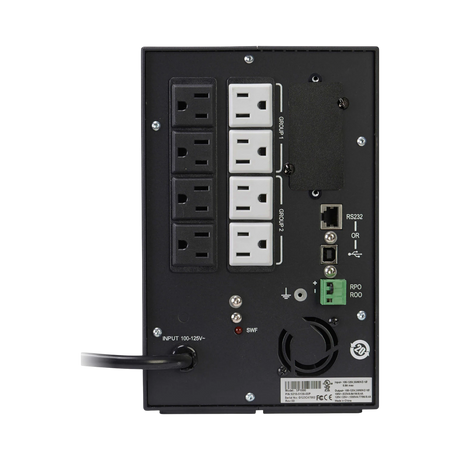 Eaton 5P 1000VA 770W 120V 8x5-15R Outlets Line-Interactive Tower UPS — Being Shipped