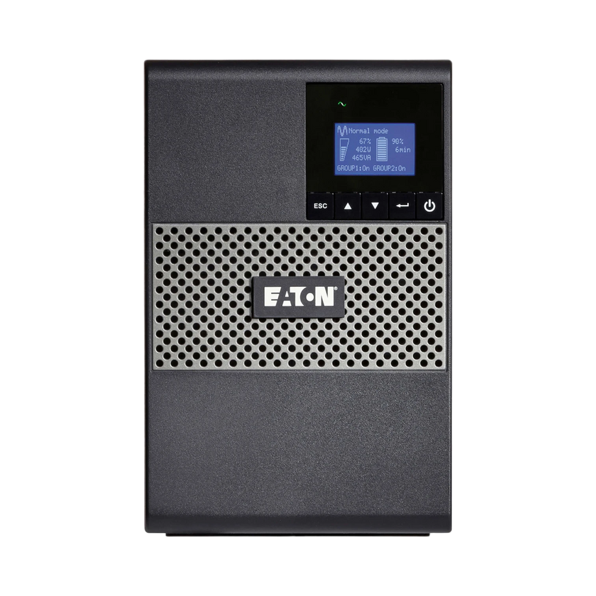 Eaton 5P 1000VA 770W 120V 8x5-15R Outlets Line-Interactive Tower UPS — Being Shipped