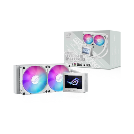 ASUS ROG Ryujin III 240mm ARGB White CPU Cooler — Being Shipped