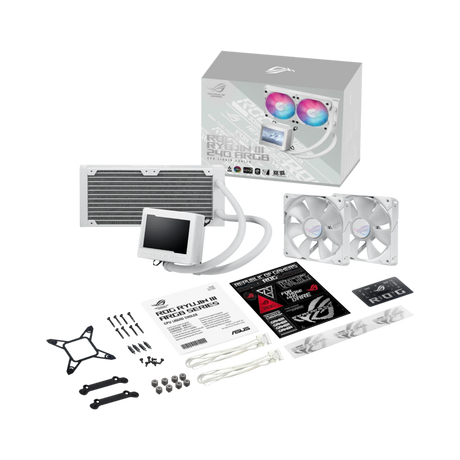 ASUS ROG Ryujin III 240mm ARGB White CPU Cooler — Being Shipped