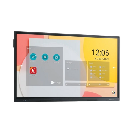 Sharp 65" AQUOS BOARD 4K UHD Touchscreen Commercial Display — Being Shipped