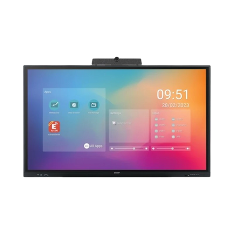 Sharp 65" AQUOS BOARD 4K UHD Touchscreen Commercial Display — Being Shipped