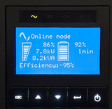 Eaton 9PX 6000VA 5400W 208V Hardwired Output Online Double-Conversion UPS — Being Shipped