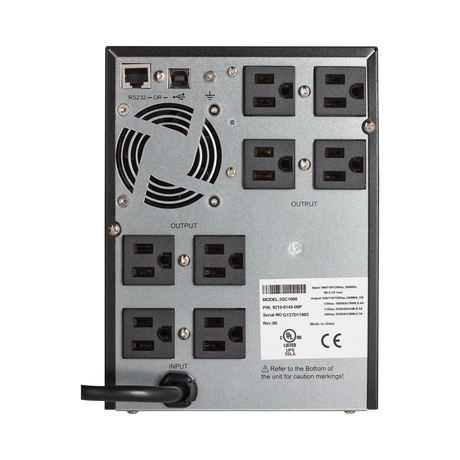 Eaton 5SC 1000VA 700W Pure Sinewave 8 x 5-15R Outlets UPS — Being Shipped