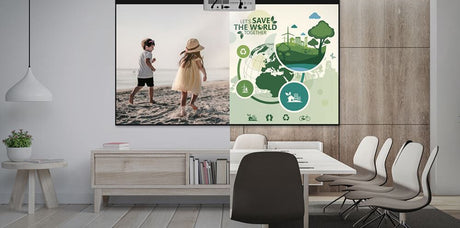 Optoma DuraCore ZH450ST 4200-Lumen Full HD Short-Throw Projector — Being Shipped