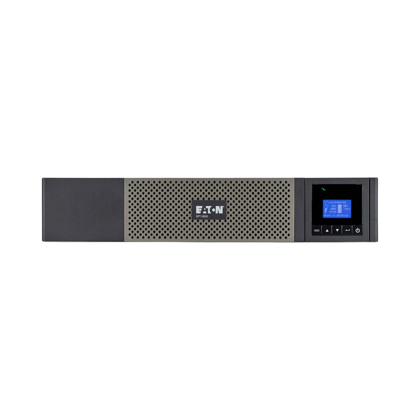 Eaton 5P 1000VA 770W 2U 10x5-15R Outlets Rackmount Line-Interactive UPS — Being Shipped